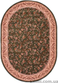 Imperia 5816 green-ivory овал